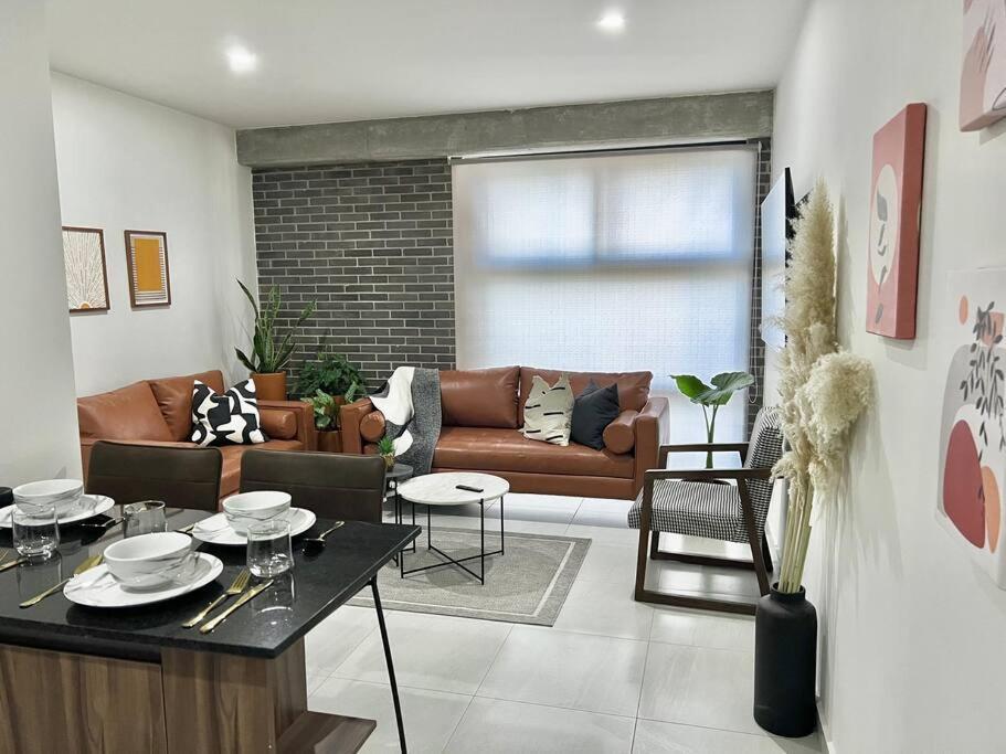 Depa Boho Al Sur Pet Friendly Piscina Gym Sala De Cine Apartment Guadalajara Luaran gambar