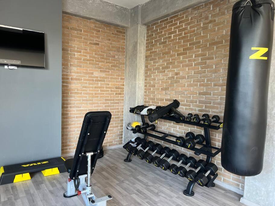 Depa Boho Al Sur Pet Friendly Piscina Gym Sala De Cine Apartment Guadalajara Luaran gambar