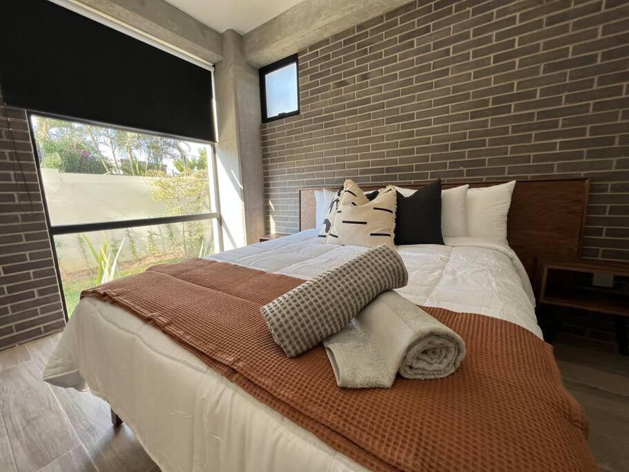 Depa Boho Al Sur Pet Friendly Piscina Gym Sala De Cine Apartment Guadalajara Luaran gambar