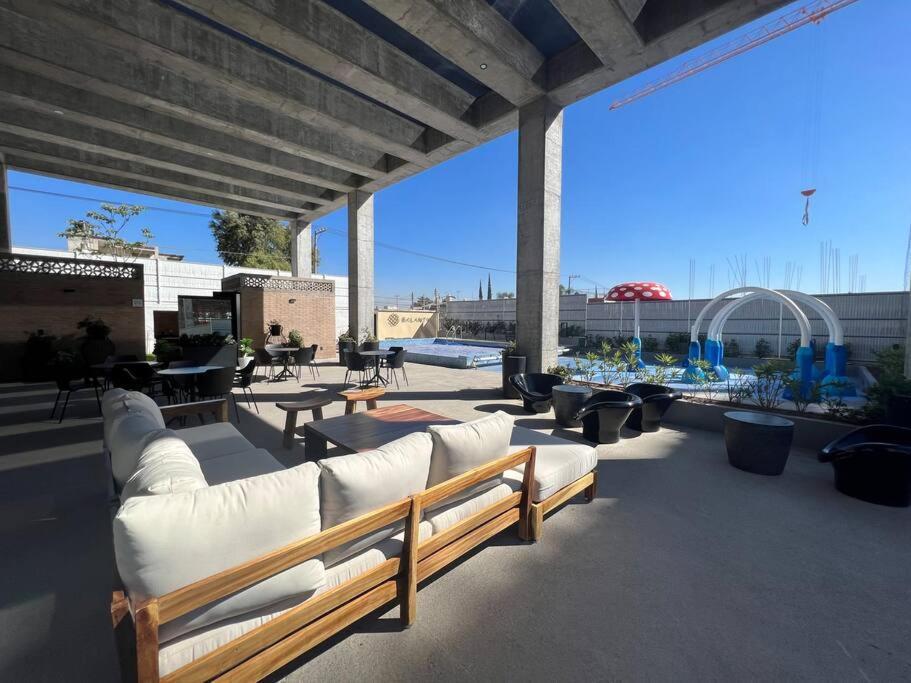 Depa Boho Al Sur Pet Friendly Piscina Gym Sala De Cine Apartment Guadalajara Luaran gambar