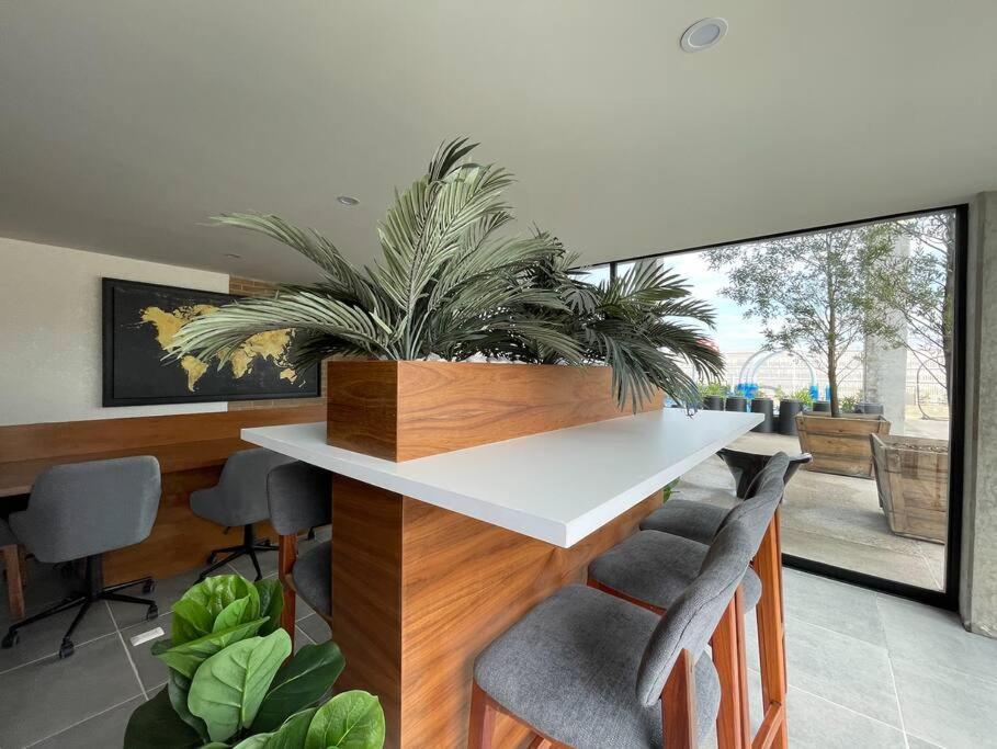 Depa Boho Al Sur Pet Friendly Piscina Gym Sala De Cine Apartment Guadalajara Luaran gambar